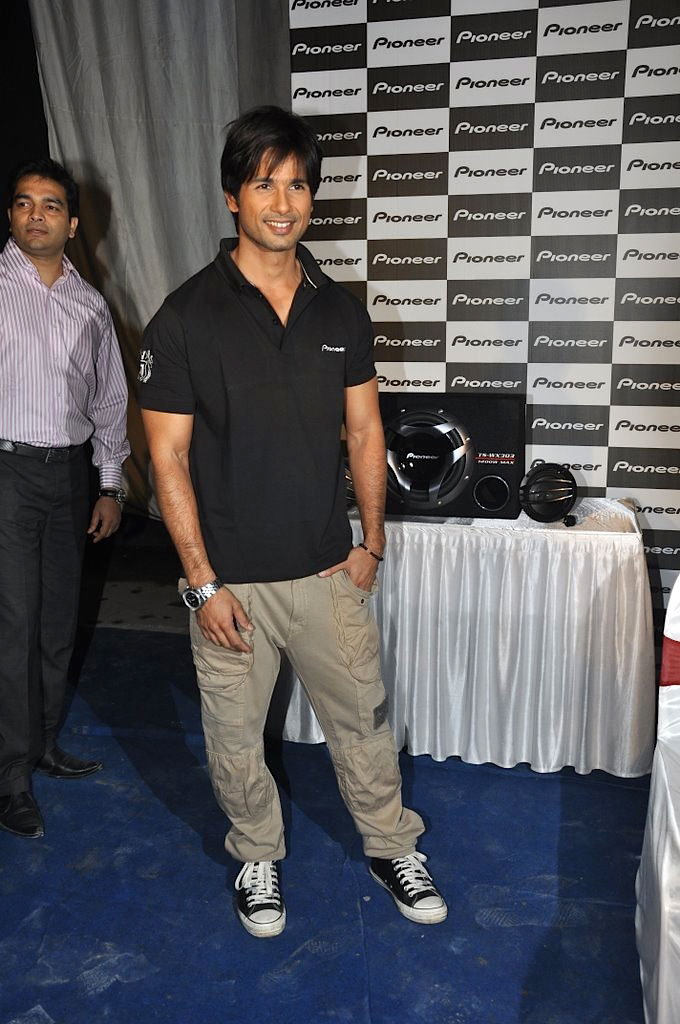 Shahid Kapoor at pioneer audio system launch | Picture 45401